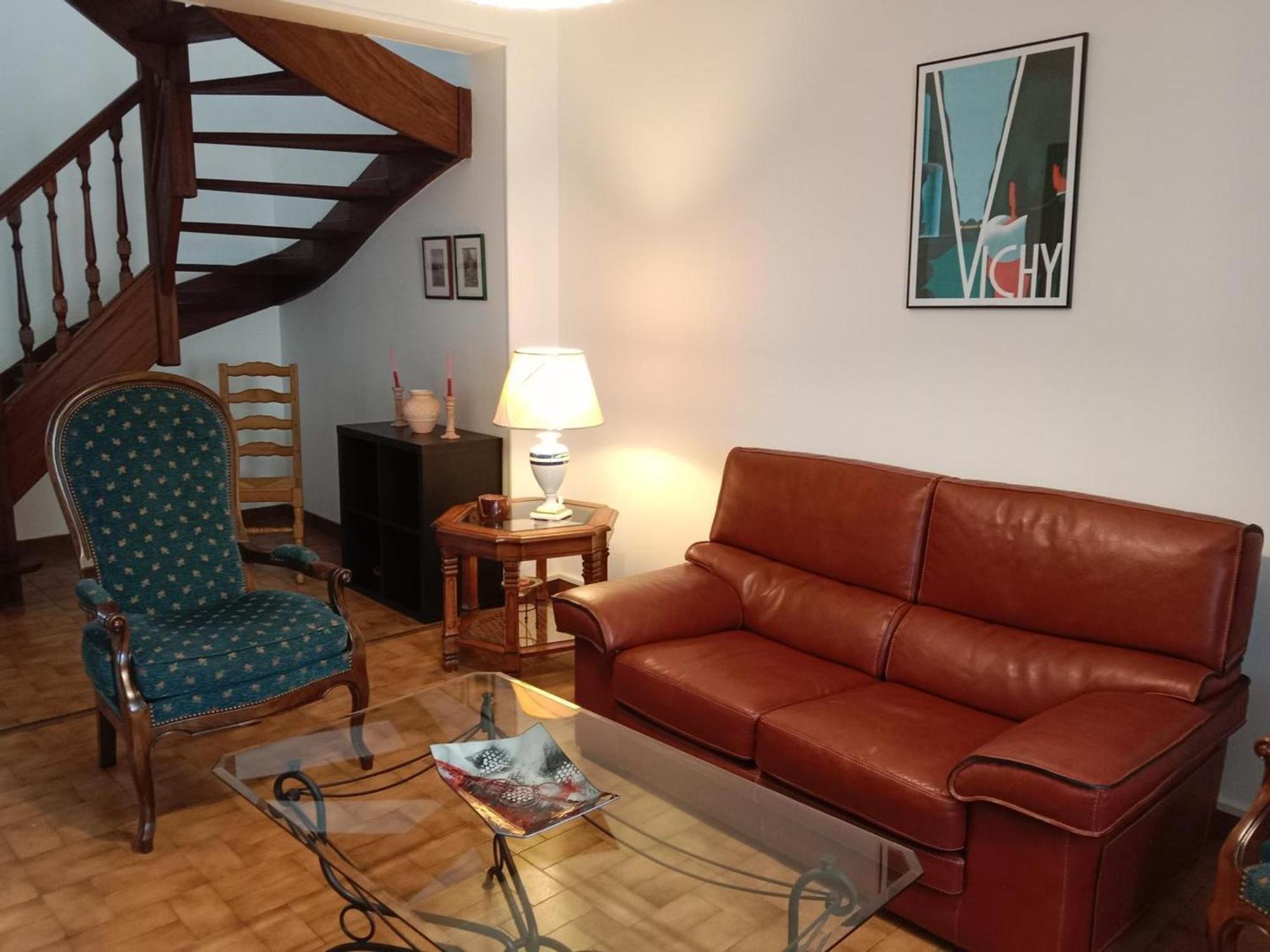 Maison Renovee Proche Vichy : 3 Chambres, Cour Fermee, Tout Inclus, Ideal Curistes Et Activites Naturelles - Fr-1-489-481 贝勒里夫·苏尔·阿列尔 外观 照片