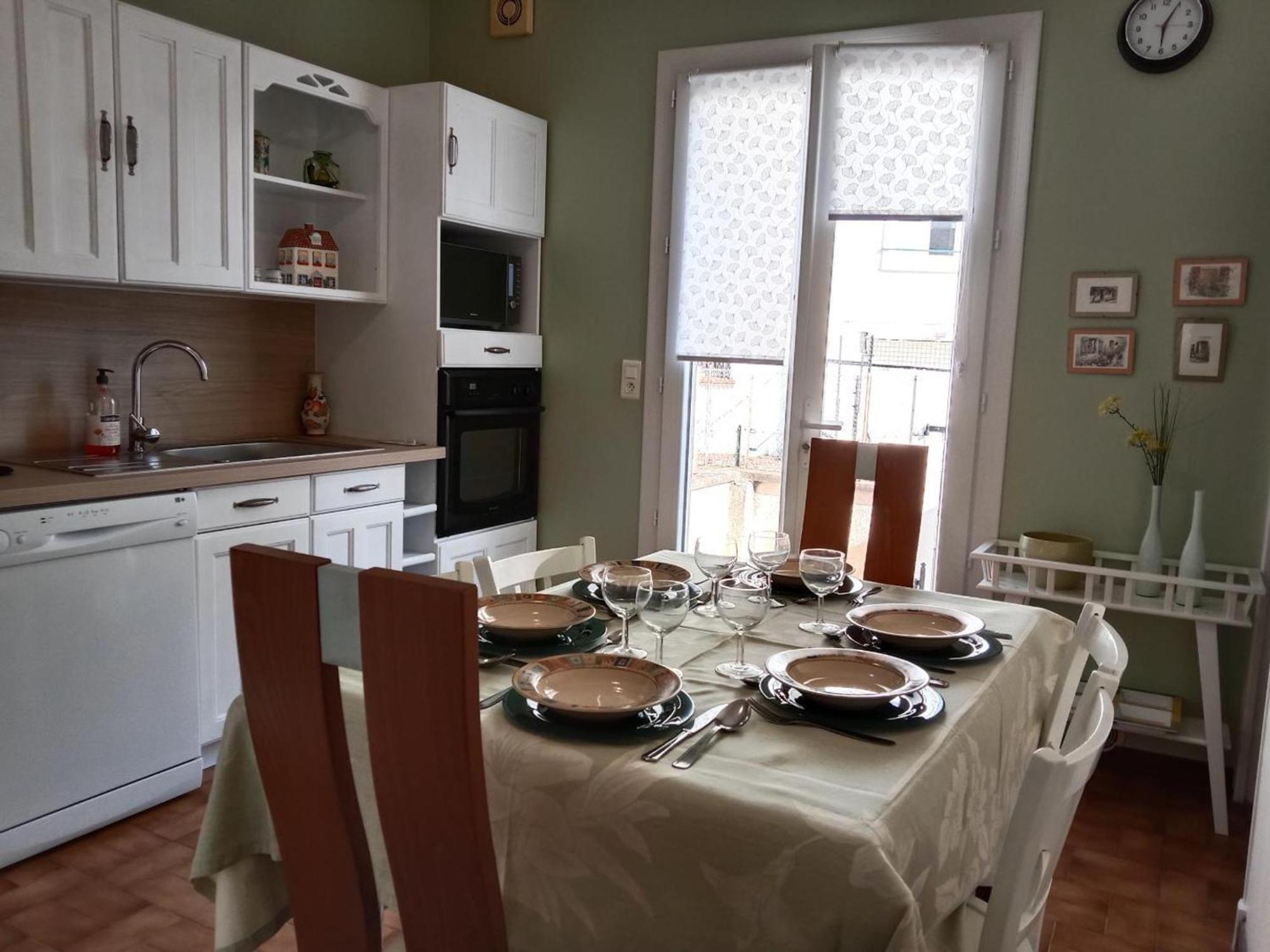 Maison Renovee Proche Vichy : 3 Chambres, Cour Fermee, Tout Inclus, Ideal Curistes Et Activites Naturelles - Fr-1-489-481 贝勒里夫·苏尔·阿列尔 外观 照片