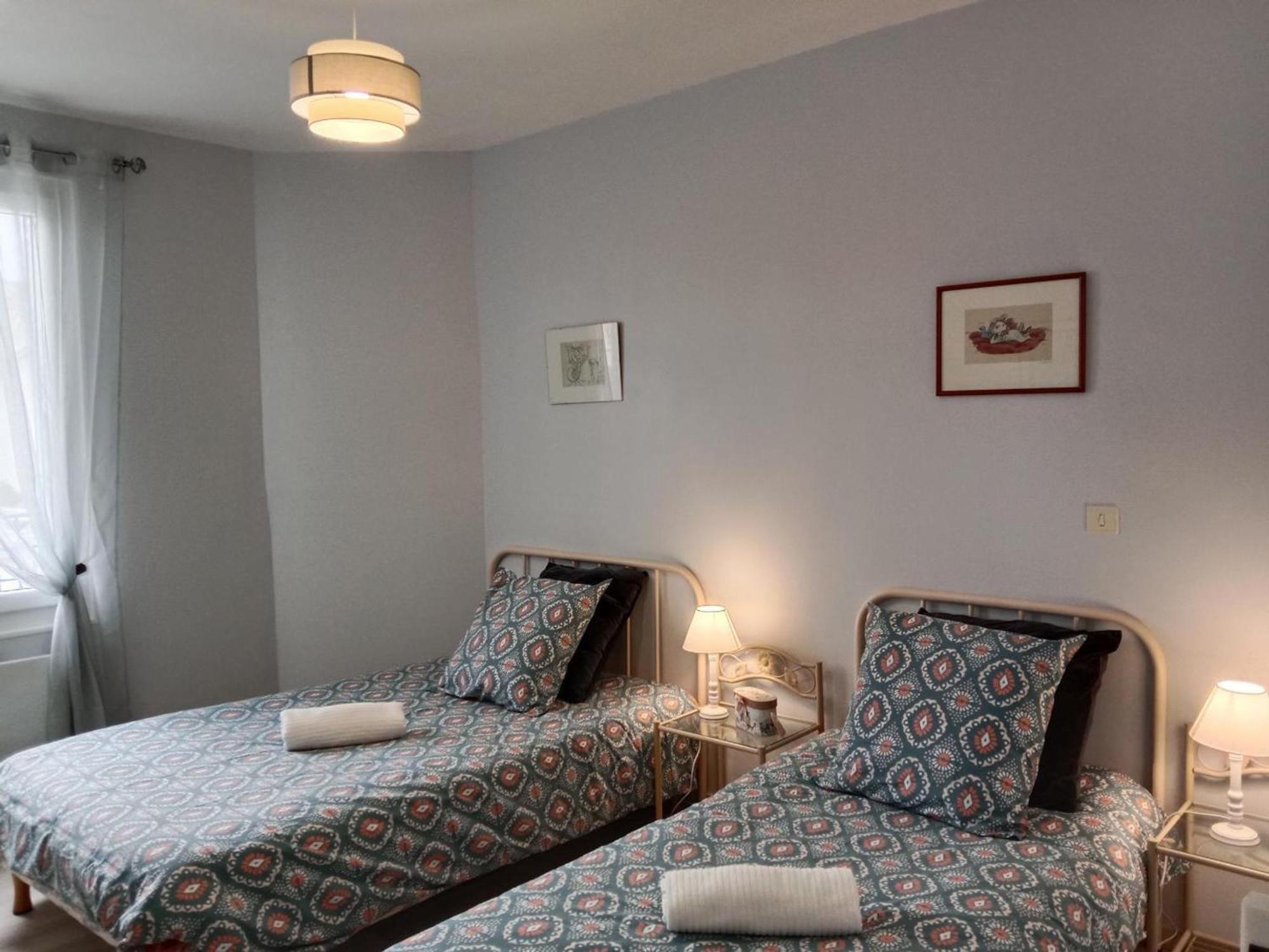 Maison Renovee Proche Vichy : 3 Chambres, Cour Fermee, Tout Inclus, Ideal Curistes Et Activites Naturelles - Fr-1-489-481 贝勒里夫·苏尔·阿列尔 外观 照片